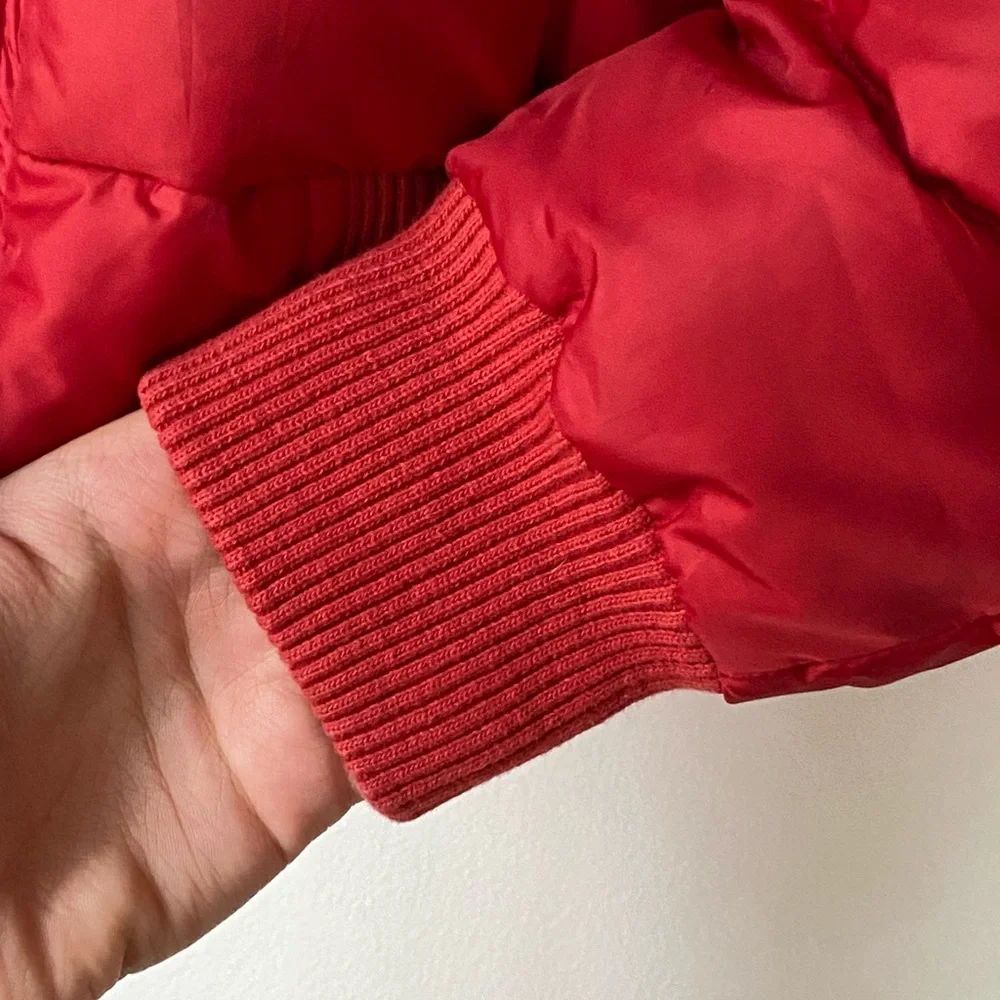 Polo Ralph Lauren Red Puffer Down Jacket ( size S ) - Picture 5 of 11